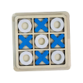 Toys World | Wooden Tic Tac Toe Mind Challenging Cross Game For Kids Wooden Toy. 