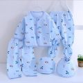 Newborn Baby Clothes Set Infant Cotton Summer Spring Fall Suit Outfit Baby And Kids Clothing Set 0-6M. 