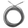 5M Sewer Dredging Spring Electric Drill Drain Cleaner Machine Kitchen Pipe Dredger Cleaning Spring With Connector Dredging Tool. 