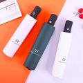 WIND RESISTANT Portable Compact Water One Click Auto Open Close Collapsible 8 Bone Ribs Anti UV Umbrella. 