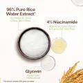 Mamaearth Rice Water Dewy Face Toner with Rice Water & 4% Niacinamide for Glass Skin 150ml. 