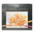 Faber Castell Polychromos Color Pencils 24 Shades. 