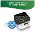 Philips Hd 4928/01 Induction Cooktop (Silver, Black, Jog Dial). 