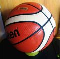 Molten Leather Basketball Official Basketball Of FIBA. 