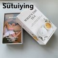 Wenefang Sutuiying What Is The Tea Oracle Cards 400 GSM PAPER Fortune Telling Original Toys 2025 Prophecy Divination 80-cards English Version Tarot Deck. 