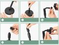 Multi-function Desktop Mobile Stand With Weight Base Angle And Height Adjustable  All Smartphones. 