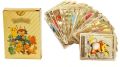 Golden Pokemon Cards. 