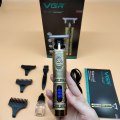 VGR V-091 Professional Rechargeable Electric Hair Trimmer With Metal Blade. 