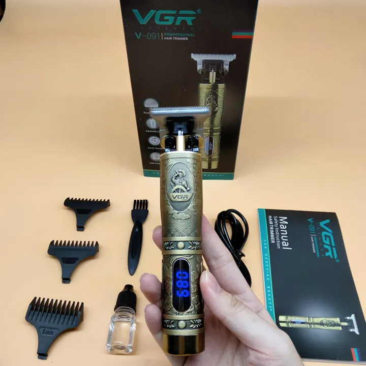 VGR%20V-091%20Professional%20Rechargeable%20Electric%20Hair%20Trimmer%20With%20Metal%20Blade%20-%20Image%206