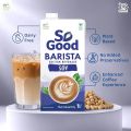 So Good Plant Based Soy Barista Beverage 1Ltr Pack Of 4. 