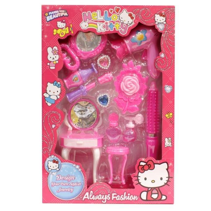 Pink Hello Kitty Dressing Table Playset