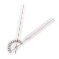Tools Cheap Wholesale PVC Medical Finger Goniometer Plastic Protractor 180 Degree Angle Ruler Finger Ruler CVFHHH. 