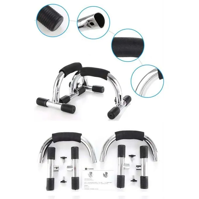Steel%20Push%20Up%20Bar%20U%20Shaped%20%7C%20Slip%20Resistant%20Foam%20Handles%20Chrome%20Plated%20Steel%20Push%20Up%20Bar%20-%20Image%204