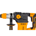 INGCO 1500W SDS plus Rotary Hammer Drill 32mm With Anti-Vibration For Hammer Drilling in Concrete, Brick and Stone,Include 3 Drills and 2 Chisels With Case RH150028. 