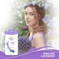 Yardley Talc 250g Women Range E.Lavender - Yardley English Lavender perfumed Talcum Body Powder, all day fragrance, Aromatic freshness - 250 gm. 
