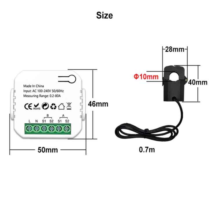Tuya%20Smart%202%20Way%20WiFi%20Energy%20Meter%20Bidirection%20Monitor%20Solar%20Produced%20And%20Consumed%20Power%20Meter%20+%20Clamp%20App%20AC110V%20240V%20(2CT)%20-%20Image%202