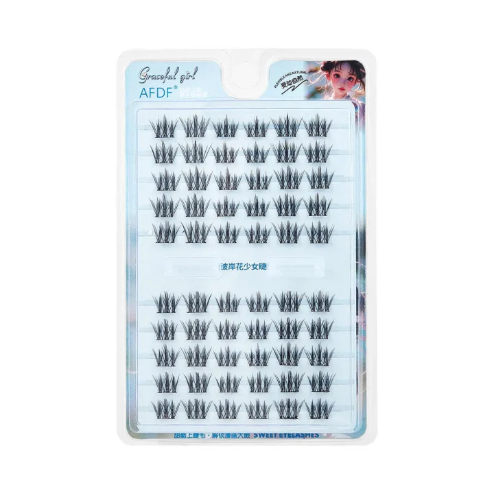 AFDF%20Graceful%20Girl%20No%20Glue%20Needed%20Butterfly%20Fairy%20Dense%20Simulation%20Single%20Cluster%20Ultra-fine%20Stem%20False%20Eyelashes%20-%20Image%205