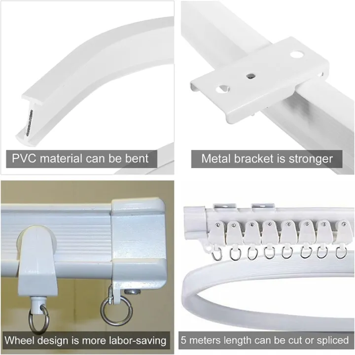 5%20Metre%20Bendable%20Ceiling%20Curtain%20Rail%20Replacement%20Spare%20Parts%20Flexible%20Ceiling%20Curtain%20Rail,%20Curtain%20Rail,%20Accessories,%20Curved%20Curtain%20Rail%20-%20Image%204