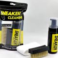 Shoes Cleaner Kit For Shoes | Shoes / Sneaker Shampoo | Shoes Brightener | Brush | Towel by Comfort Corner | Shoes Shiner | Clean Shoes | Easy Shoes Cleaner. 