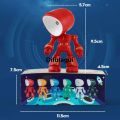 Difutagui Lights Kids Light Button Table Folding Table DIYLED Robot Mini Night High Quality Light Pet Battery Gift Bedroom Decoration Reading Night Light. 