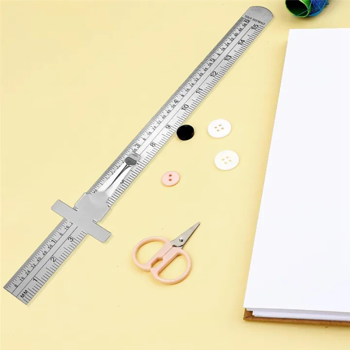 Stainless%20Steel%20Ruler%20High%20Quality%2015cm%20Metal%20Metric%20Ruler%20Set,%20Machinist'S%20Precision%20Millimeter%20Ruler,%20Measuring%20Tools%20-%20Image%202