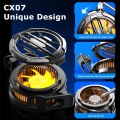 MEMO CX07 Magnetic Mobile Phone Game Cooler, Semiconductor Cooling Fan for Android PUBG. 