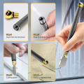 Glass Cutter Glass Cutter Tool Upgrade Glass Cutter Tool Pencil Style Oil Feed Carbide Tip for Glass Cutting/Tiles/Mirror, 2mm-20mm. 