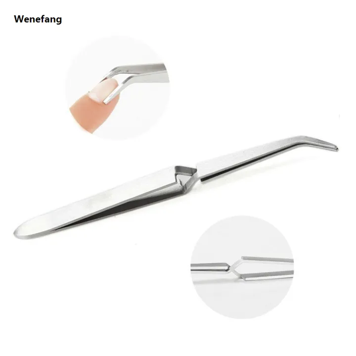Wenefang%201Pcs%20Shaping%20Clip%20Multifunction%20Stainless%20Steel%20Nail%20Art%20Shaping%20Portable%20Tweezers%20Cross%20Nail%20Clip%20Manicure%20Tools%20New%20Nail%20Art%20Tool%20-%20Image%202