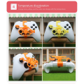 OYPFXMI Mini Steering Wheel for XboxSeries Gamepad Steering Wheel Racing Game Auxiliary Controller Gaming Handle Accessories D. 