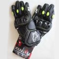 Alpinestar S1 Racing Gloves Motorcycle Riding leather Gloves | Alpine Star Bike Gloves | Racing Gloves | Riding Gear. 