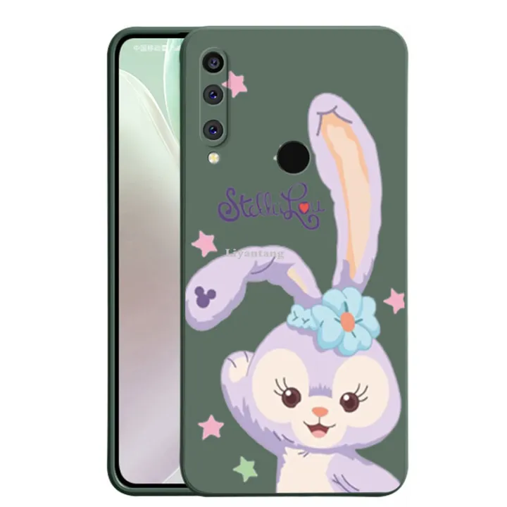 Chunjieda%20Rope%20sleeve%20soft%20shell%20TPU%20silicone%20liquid%20square%20edge%20shell%202019Y9pHot%20Selling%20rime%202025%20New%20huawei%20Y6PY7PY6Y7primeY9s%20cute%20Stellalou%20strap%20hanging%20-%20Image%205