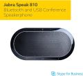 Jabra Speak 810 UC Wireless Bluetooth Speakerphone - Portable Conference Speaker with Superior Audio for Larger Conference Calls, Quick Set-Up. 