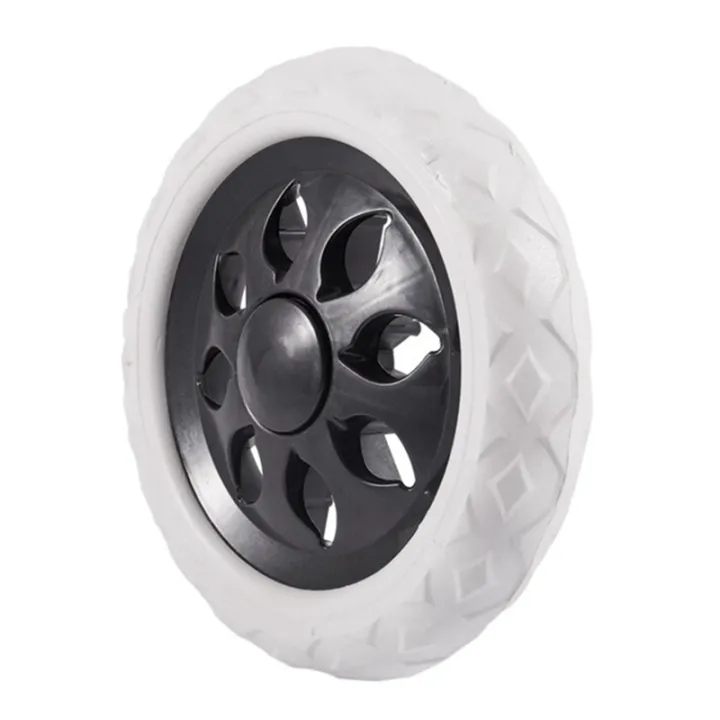 2%20PCS%20Black%20White%20Plastic%20Core%20Foam%20Cartwheel%20Casters%20-%20Image%202