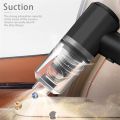 Rechargeable 2-in-1 Cordless Vacuum Cleaner & Blower – Portable Handheld Cleaning Machine for Home, Car & Office. 