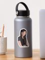 Blackpink Jisoo Sticker | Best for Laptop , Notebooks , luggage decoration. 