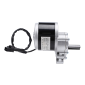 Fullhaodd 4X 250W 24V 75Rpm Low Speed Brush Motor, 44mm Longer Shaft, Shaft Diameter 17mm , Wheel Chair DC Gear Brushed Motor. 