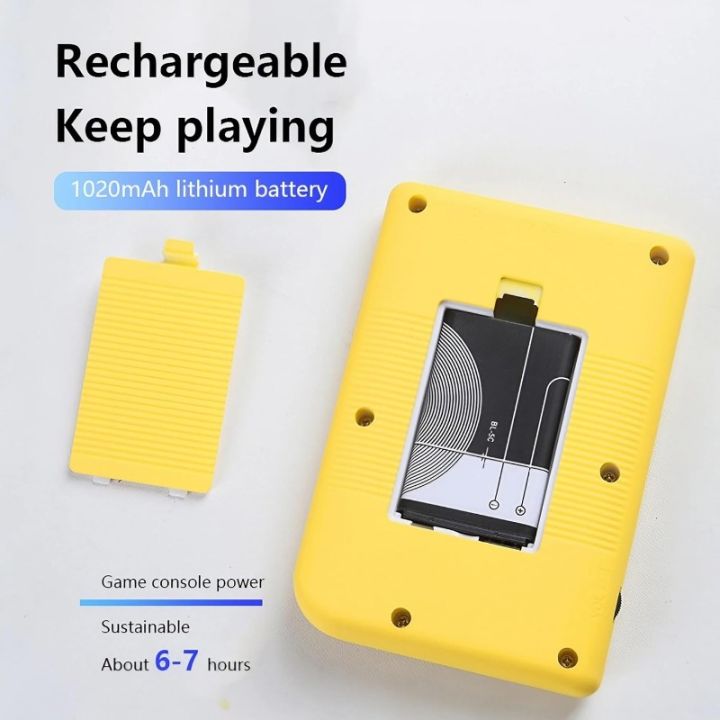 Retro%20Portable%20Mini%20Handheld%20Video%20Game%20Console%208%20Bit%203.0%20Inch%20Color%20LCD%20Kids%20Color%20Game%20Player%20Built%20in%20500%20Games%20Support%20TV%20Connection(Yellow)%20-%20Image%203