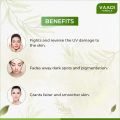 Vaadi Herbals Strawberry Scrub Face Wash with Mulberry Extract 60 ml. 