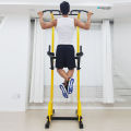 Heavy Quality Dip Stands Adjustable Power Tower Pull Up Bar Workout Dip Station Multi-Function Push Up bar. 