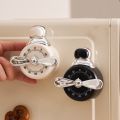 Durable 60 Minutes Countdown Alarm Clock Adsorbable Self Discipline Children Study Timer Battery Free Visual Display Kitchen Cooking Timer Exercise. 