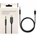 Lightning To 3.5 Mm Jack Aux Audio Stereo Cable for Car, Home, Speaker, Headphones Phone, Computer, Tablet, Mp3 Player, Others Devices. 