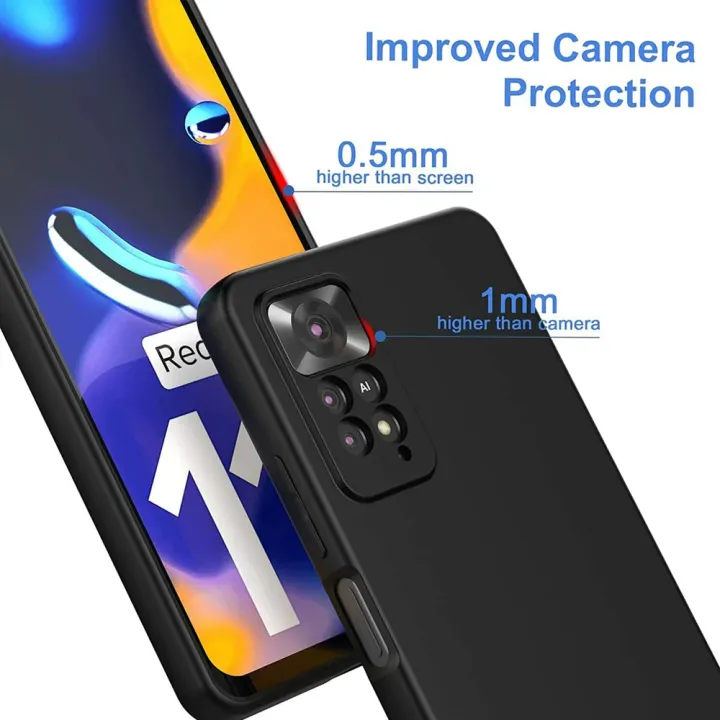 Silicone%20case%20for%20Xiaomi%20Redmi%20Note%2011%20Pro%204G/5G%20-%20Slim%20Silicone%20Back%20Cover%20Camera%20Protection%20with%20fur%20cloth%20inside%20-%20Image%203