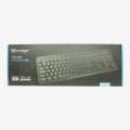 Vorago Teclado QWERTY KeyBoard KB-204. 