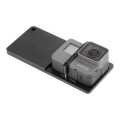 Action Camera Adapter Aluminum Alloy Switch Mount Plate Solid Handheld Gimbal Adapter Mount. 