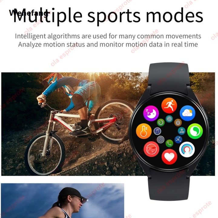 Wenefang%202024%20New%20For%20Samsung%20Galaxy%20Watch%207%20NFC%20Smart%20Watch%20Men%20Women%20Bluetooth%20Luxury%20Call%20HD%20360*360%20Screen%20Voice%20Call%20GPS%20Sports%20Watches%20M10%20-%20Image%204