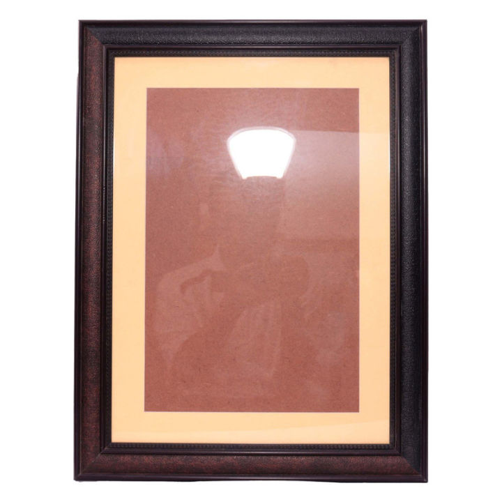 Dark Brown Color Wooden Photo Frame 20*26Inch
