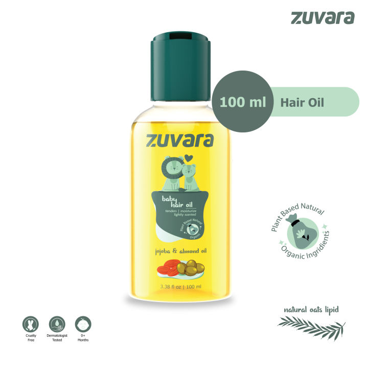 Zuvara Baby Hair Oil - 100ml