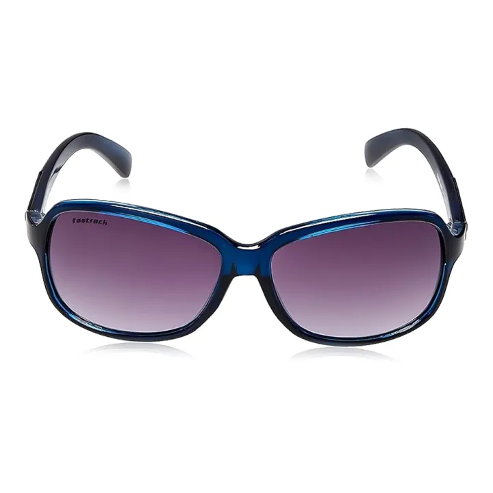 FASTRACK P161BK2F Black Bug Eye Sunglasses for women