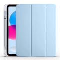 Transparent back case for 2022 iPad 10th Generation A2757 A2777 iPad 10 10.9 inch shockproof cover protective casing iPad 11th Gen 11 inch A16 A3354 A3355 A3356 holder with pencil slot bracket. 