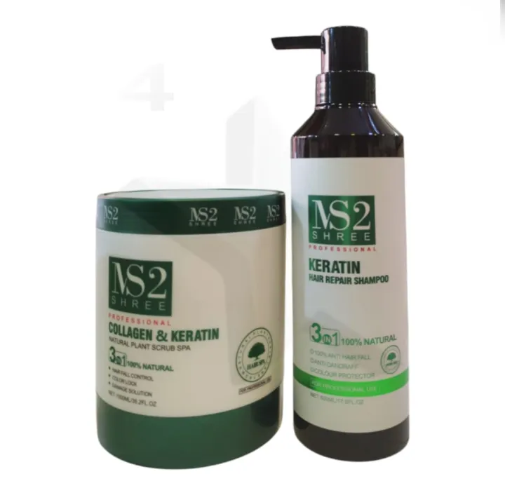 MS2%20Professional%20Collagen%20&%20Keratin%203-in-1%20Hair%20Spa%20-%20100%25%20Natural%20Shampoo,%20Conditioner%20&%20Treatment%20Cream%20for%20Hair%20Fall%20Control,%20Color%20Lock%20&%20Damage%20Repair%20-%20Image%202